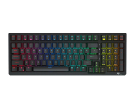 Royal Kludge RK98 RGB (Red switch) - Czarna - 1198933 - zdjęcie 1